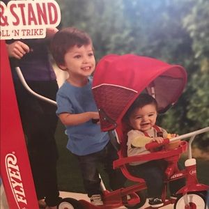 radio flyer 4-in-1 stroll 'n trike
